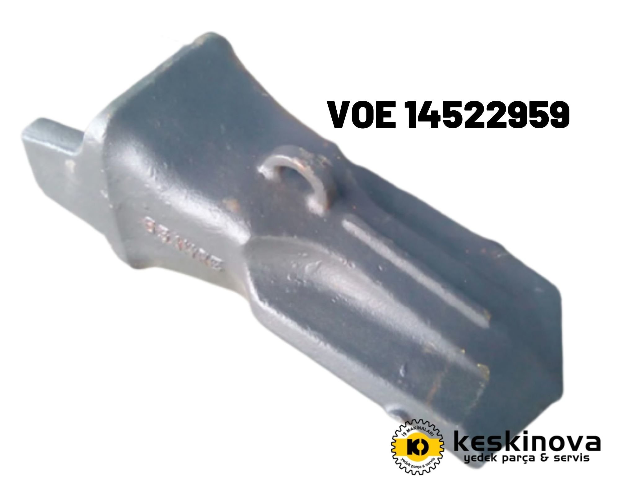 VOLVO OEM EC460B MODEL 65AMRE(VOE 14523656) TIRNAK(EXTRA AĞIR HİZMET)